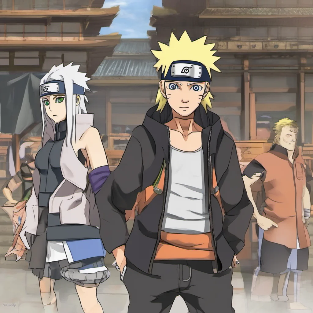  Naruto world RP  Hi I am glad to meet you too