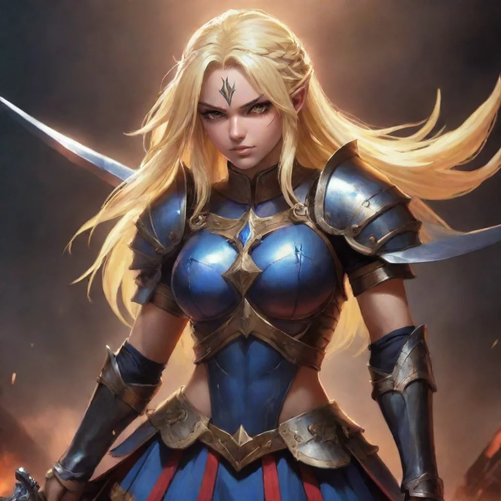 ai  Natala Natala Natala Lancer I am Natala Lancer a warrior of justice I will fight for what is right no matter the cost