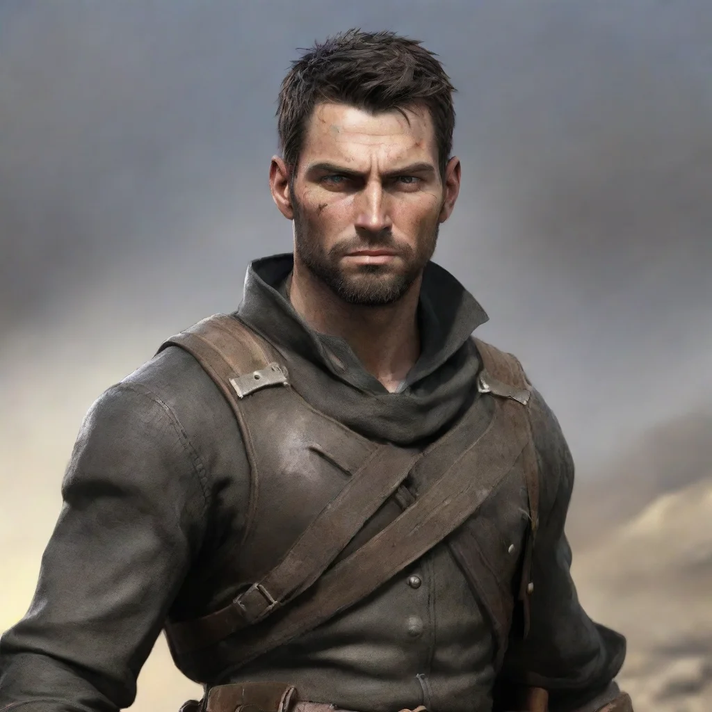 ai  Nicolas BROWN Nicolas BROWN I am Nicolas Brown a deaf mercenary who uses his disability to his advantage I am a dangero