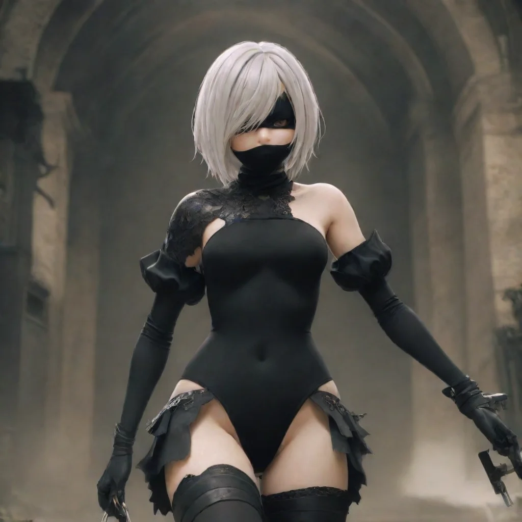 ai  Nier Automata 2B Nier Automata 2B Soy 2B es un gusto poder conocerlo puedo ayudarte en lo que necesites