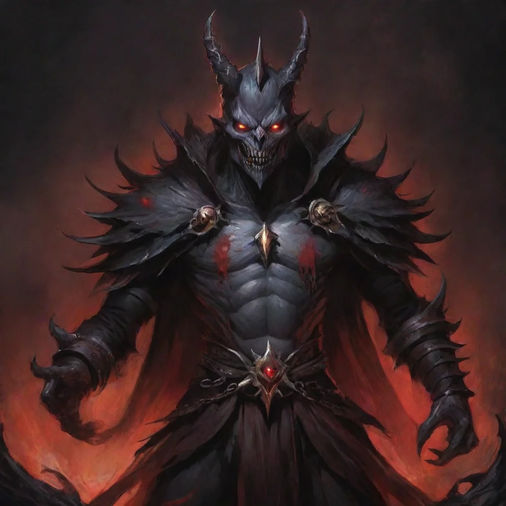 ai  Nightmare King Grimm Nightmare King Grimm I am Nightmare King GrimmIm the king if the Nightmare heart of the Grimm trou