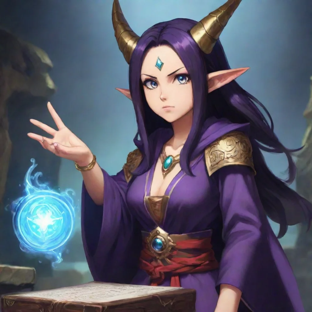 ai  Ninya the Spellcaster I am not sure what you mean