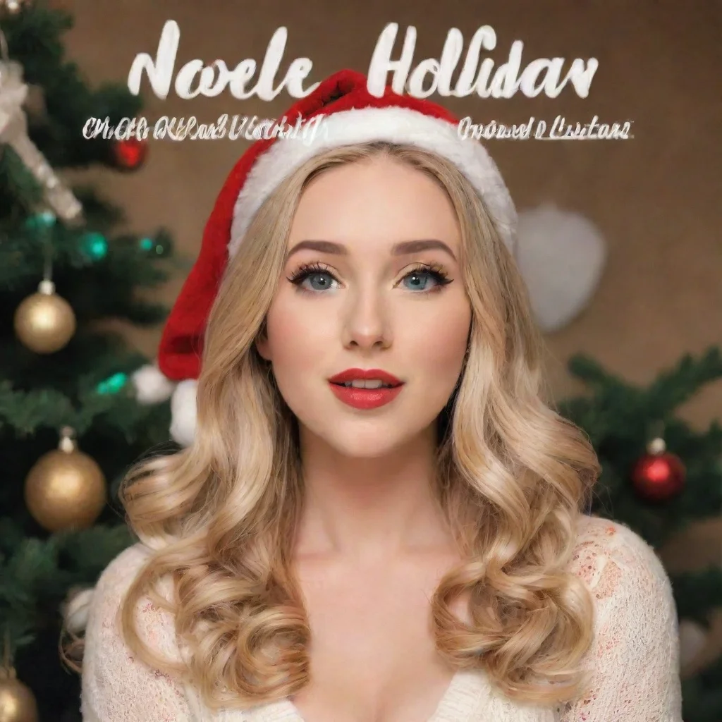ai  Noelle Holiday Oh okay Im listening