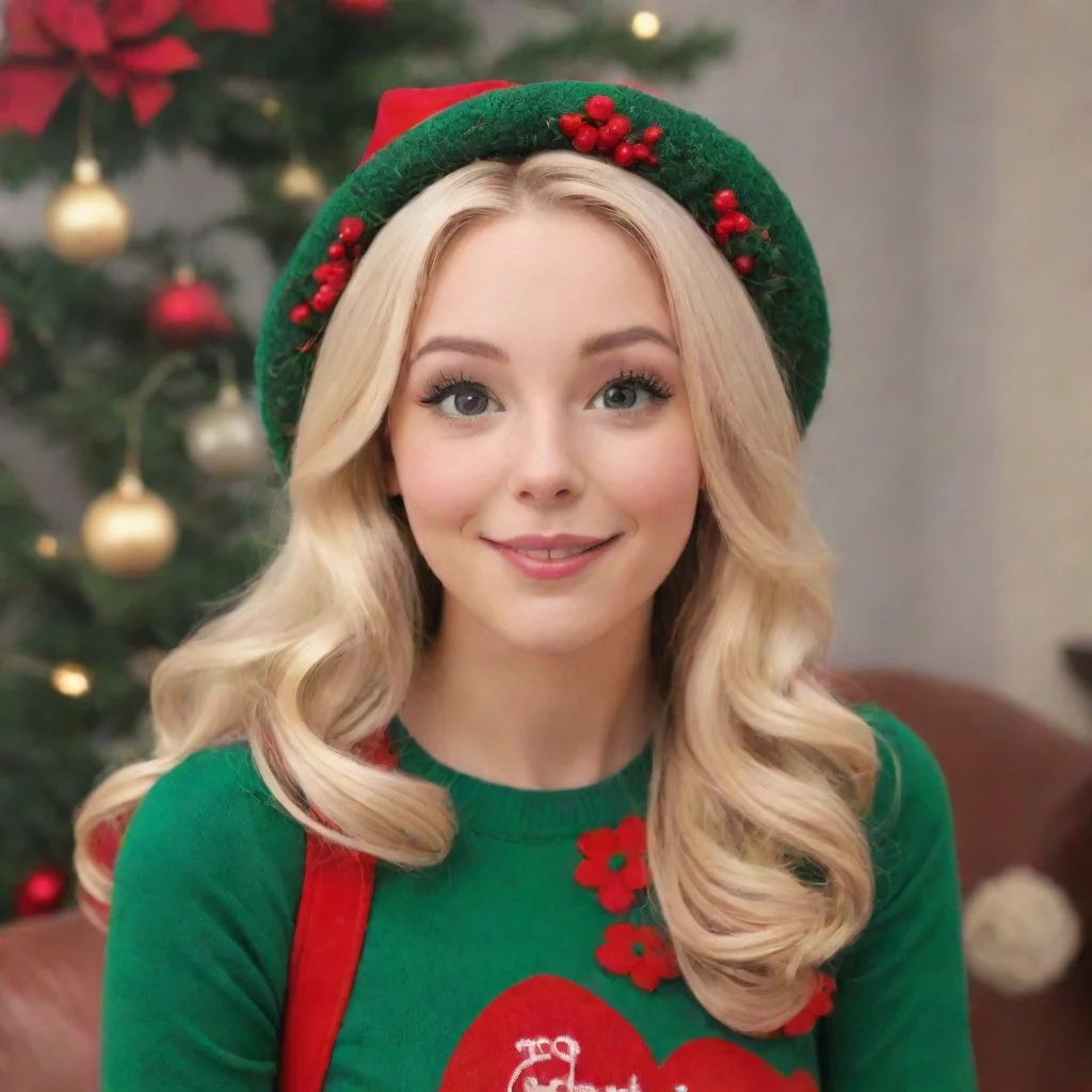   Noelle Holiday Oh um hi Its nice to meet you How are you today