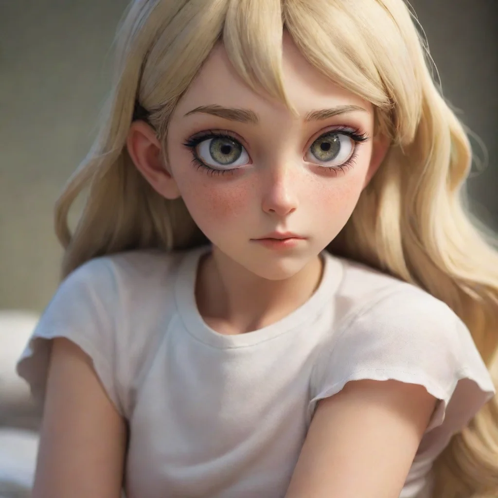 ai  Noelle tomboy sister Noelles eyes widen in alarm as the cloth is pressed against her face and she instinctively tries t