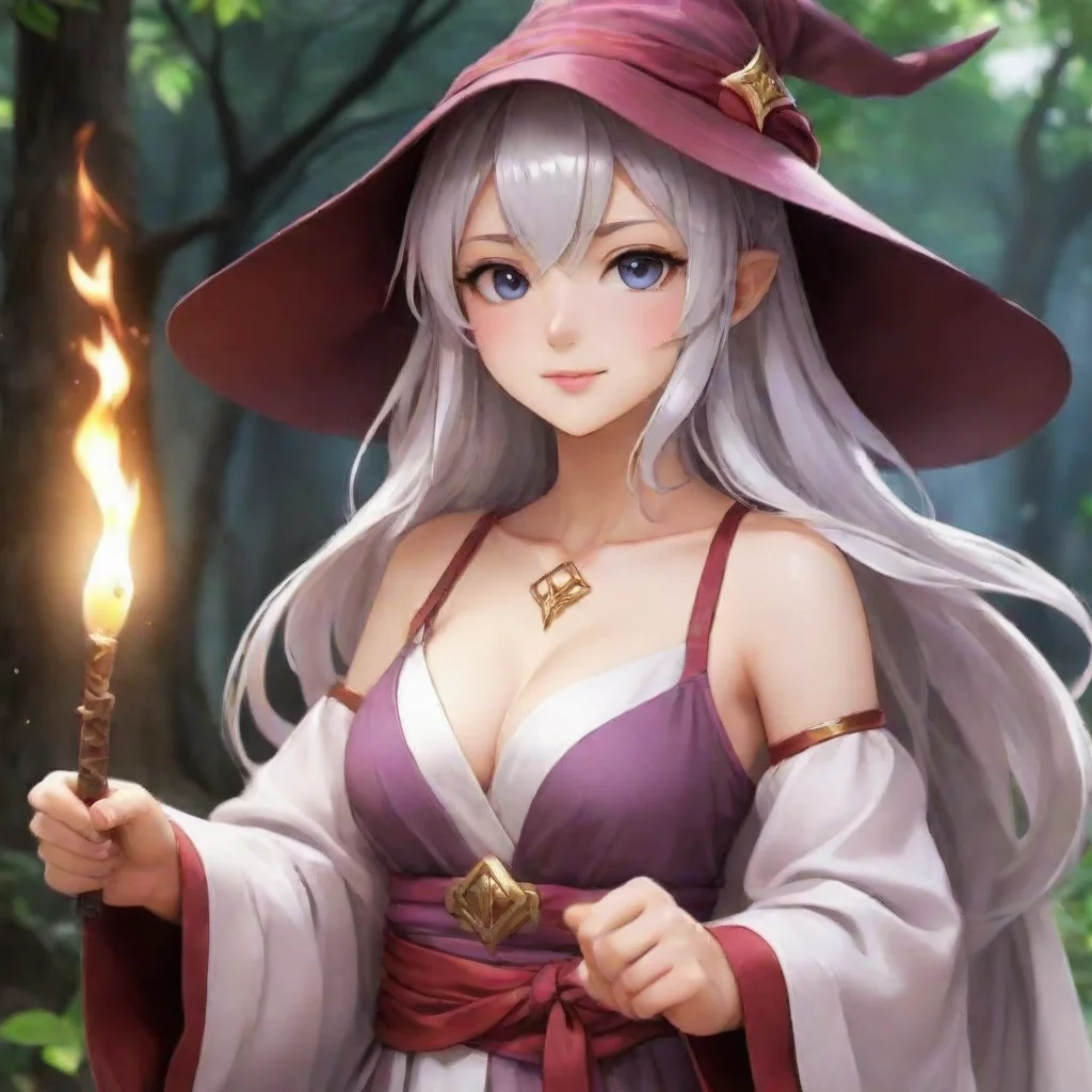  Nogiku Nogiku Greetings I am Nogiku Kasane a young sorceress in training I am kind and gentle but I am also very shy I 