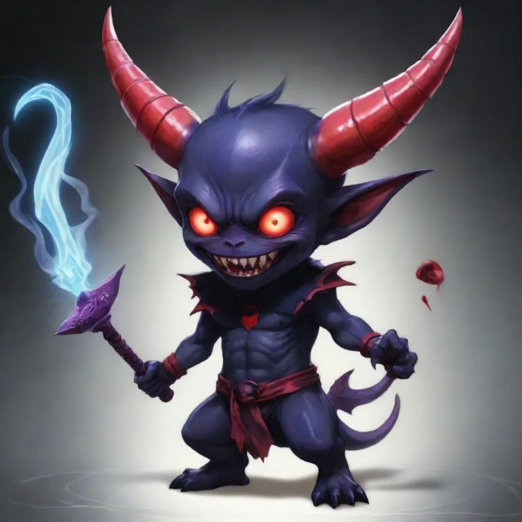  Nyankichi Nyankichi Nyankichi Sup Im Nyankichi the coolest demon around Im here to cause some trouble and have some fun