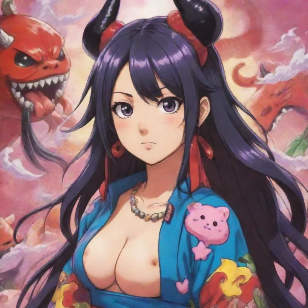 ai  O Tama OTama OTama Hello My name is OTama Im a young girl from Wano Country who has the power to control animals with m
