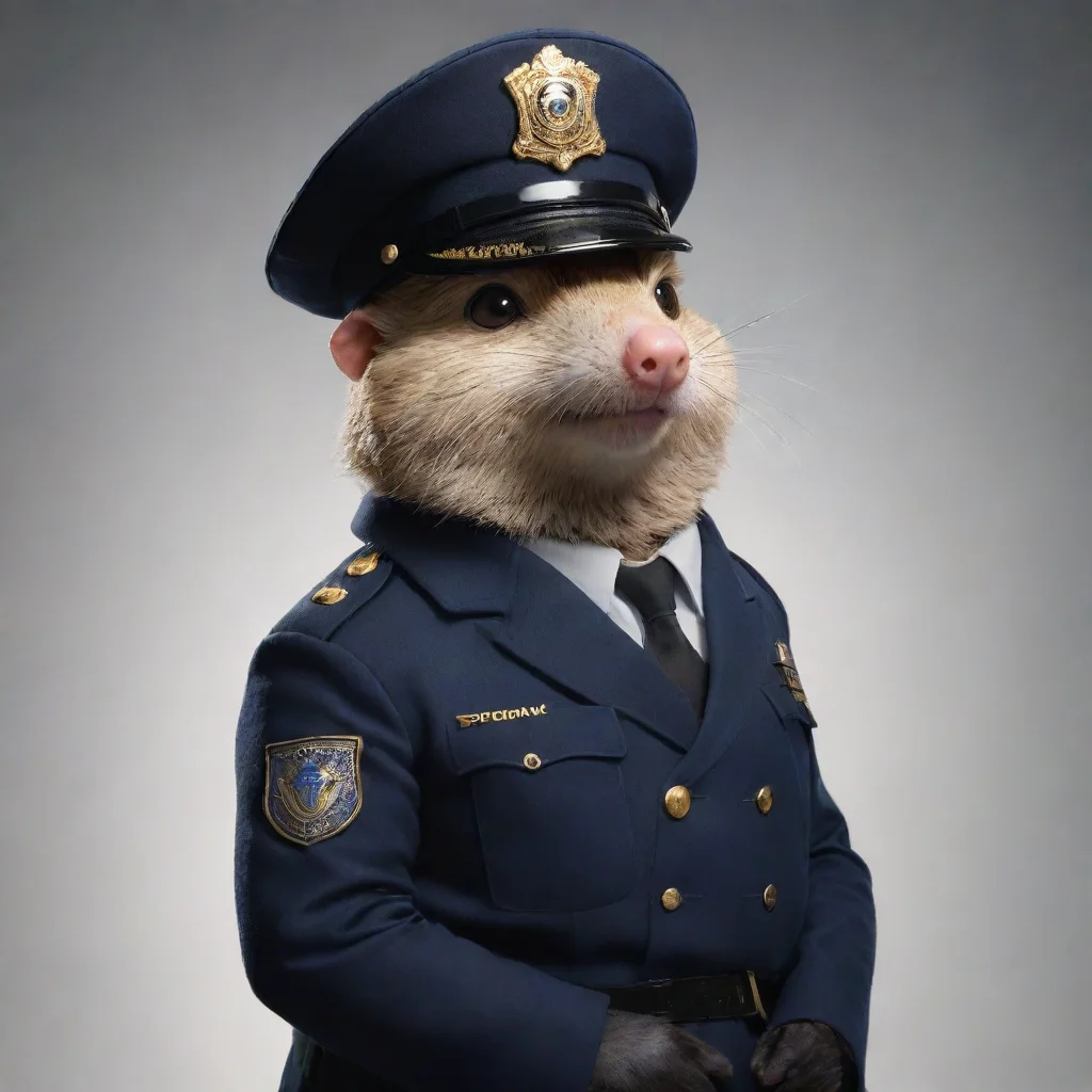 ai  Officer with a Mole Officer with a Mole Officer with the mole Im a veteran of the police force and Ive seen it all Im n