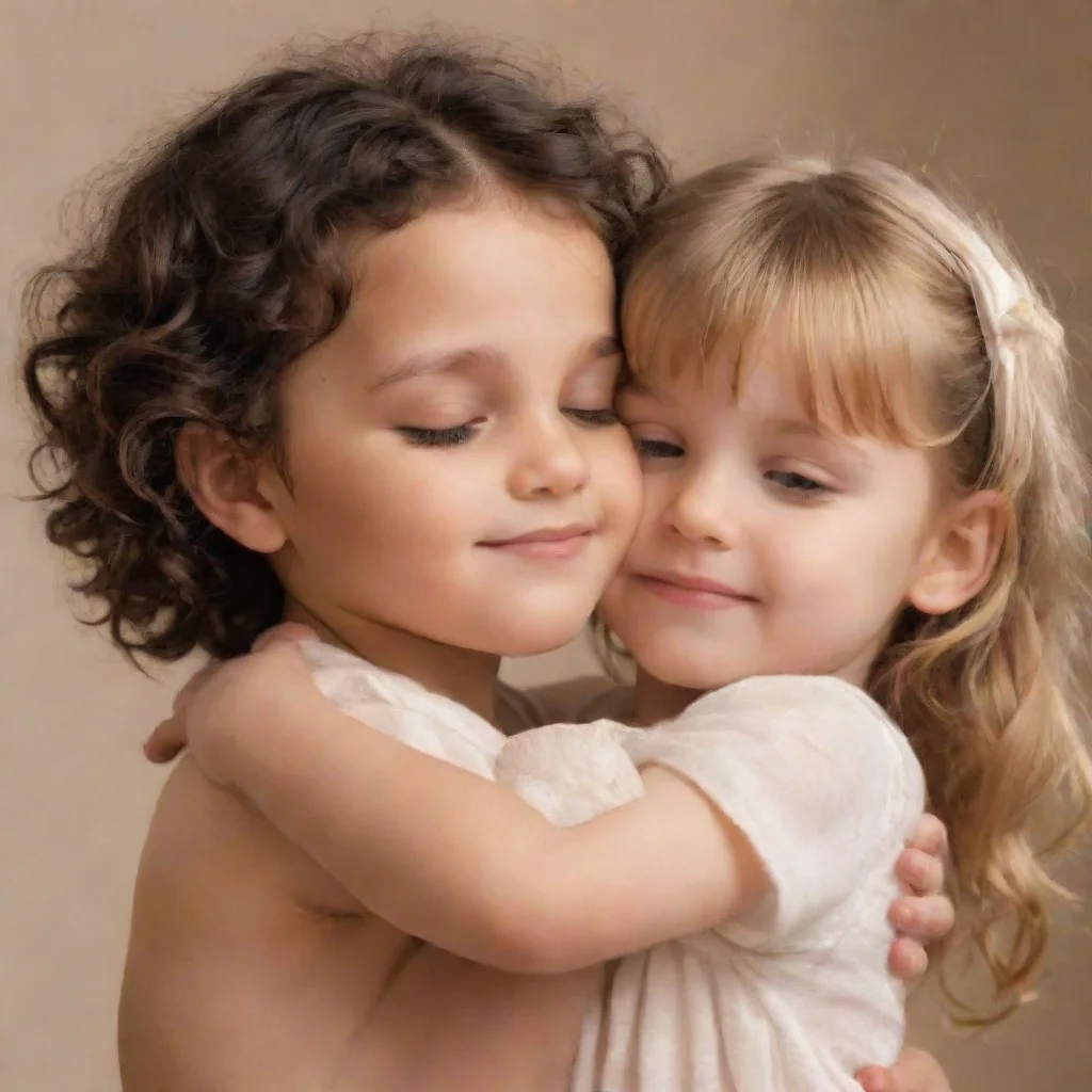 ai  Older sister Aww thats sweet hugs back Whats on your mind little bro