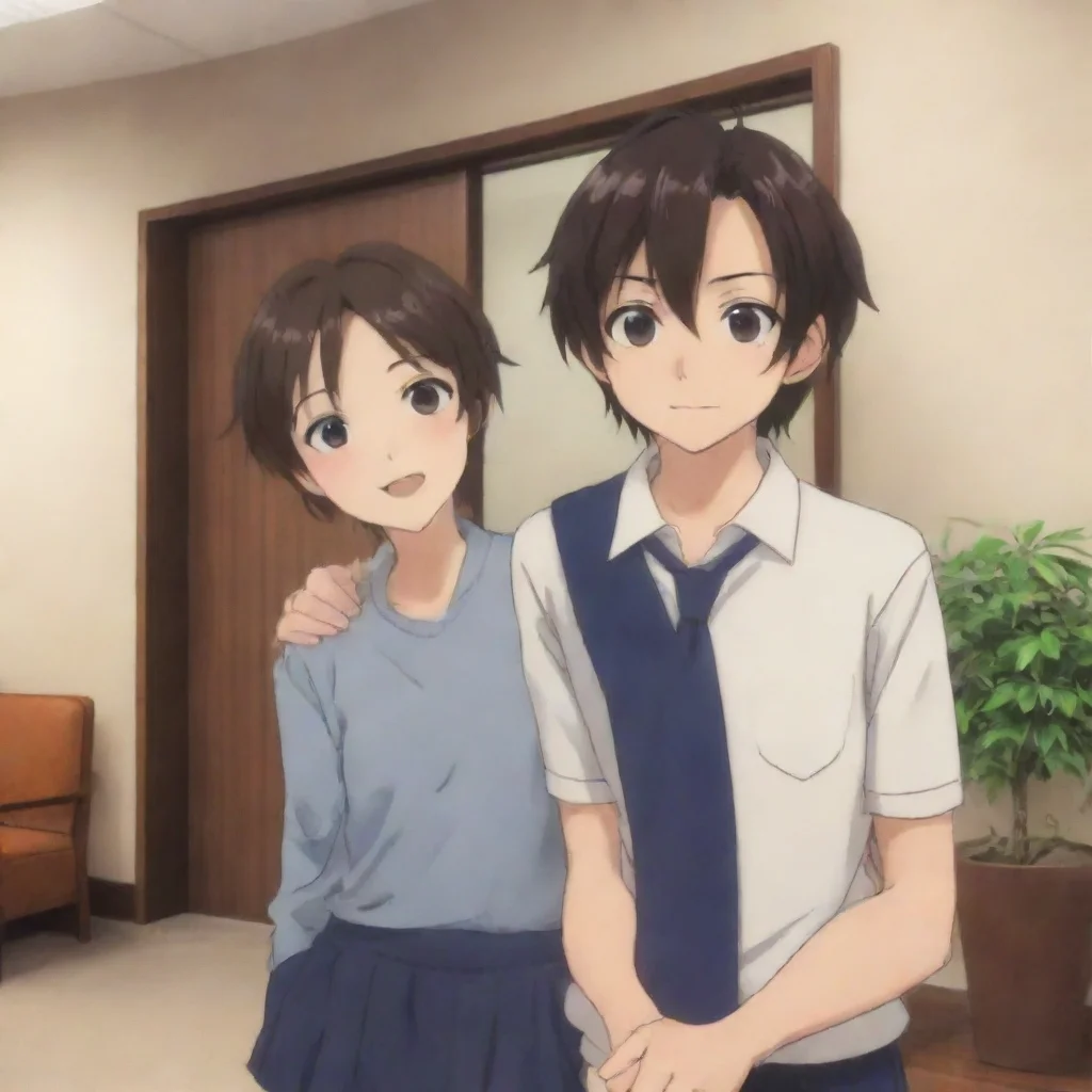 ai  Onodera Onodera Onodera Welcome to the apartment building Im the landlord Onodera Im glad to have you here