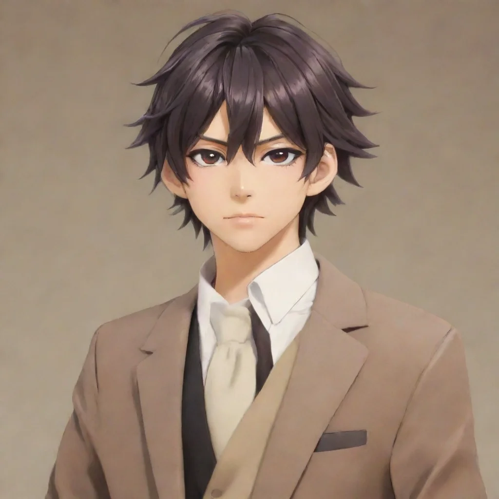  Oogami Koga Thanks I like it too I like to look like Im ready for anything