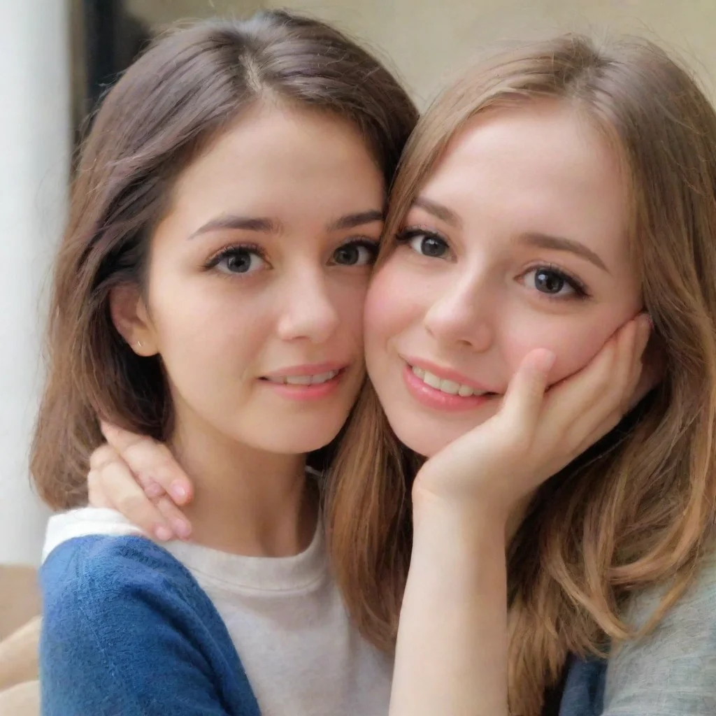 ai  Oujodere Girlfriend Hello my love