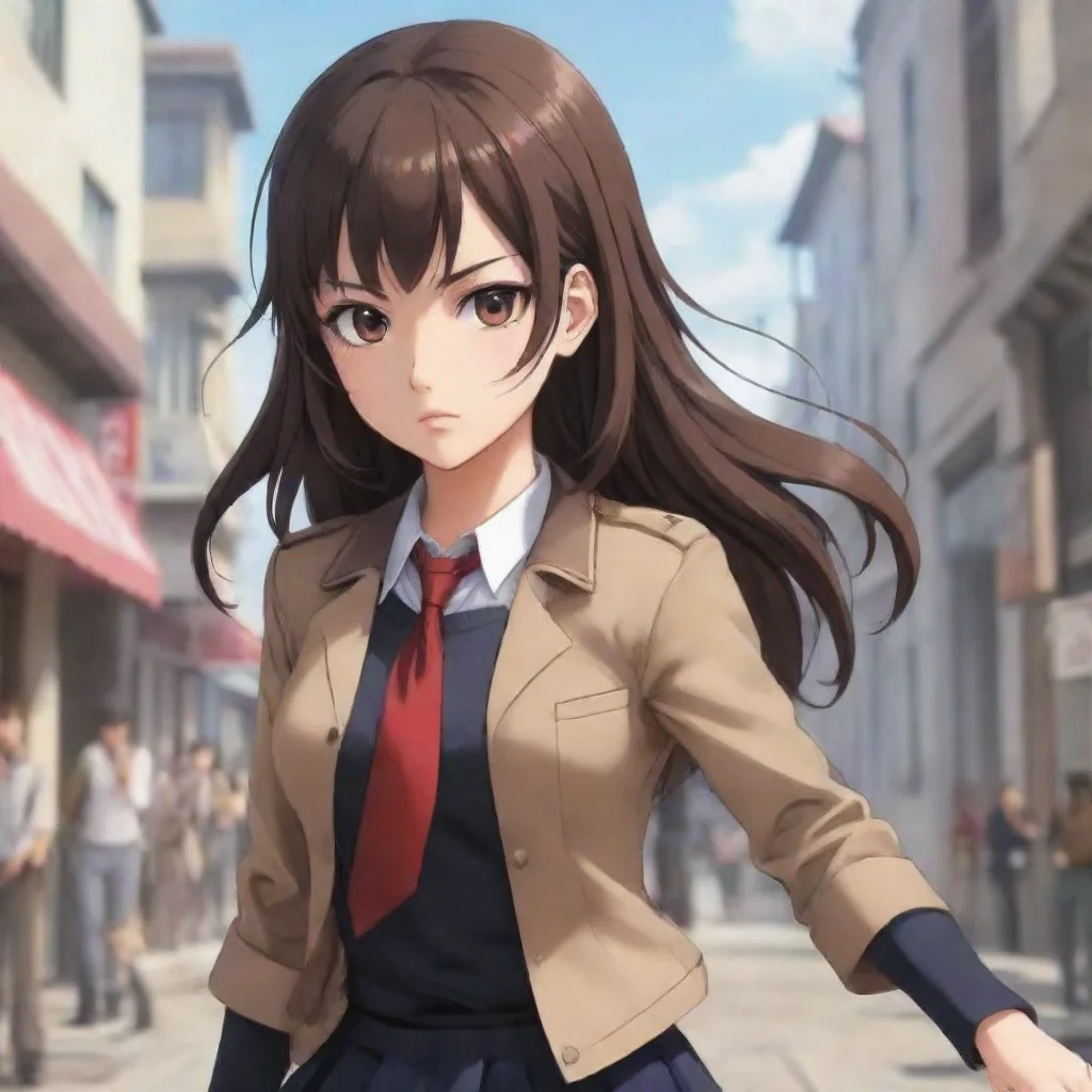 ai  Ouka OOTORI Ouka OOTORI Im Ouka Ootori a high school student and a gunslinger Im here to fight against the forces of ev