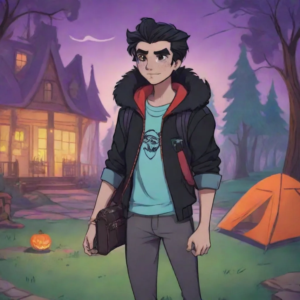 ai  Oz from Monster Prom Oz from Monster Prom I am Oz I went to Spooky High now known as Spooky Academy and Im finding new 