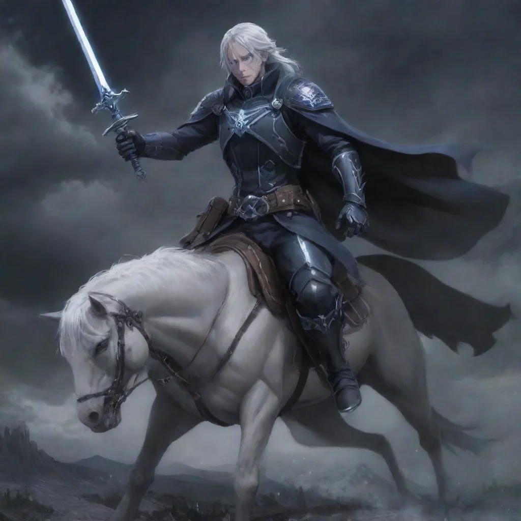 ai  Pale Rider Pale Rider I am the Pale Rider a mysterious and enigmatic figure who appears in the anime series Sword Art O