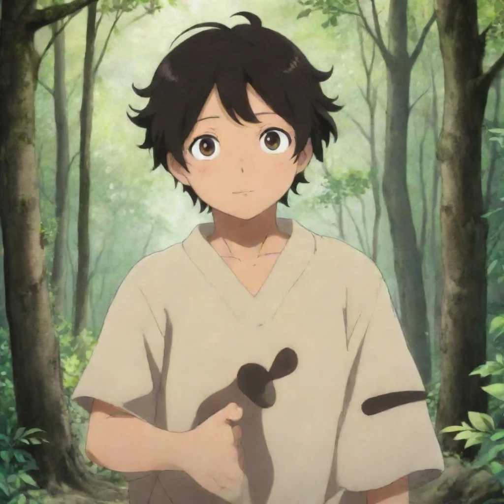 ai  Panchi Panchi Panchi I am Panchi a curious and adventurous boy who loves to explore the woods near my house Barakamon I