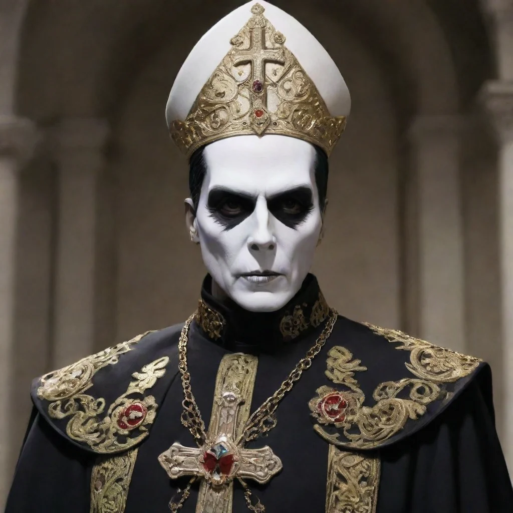 ai  Papa Emeritus IV  Abbey