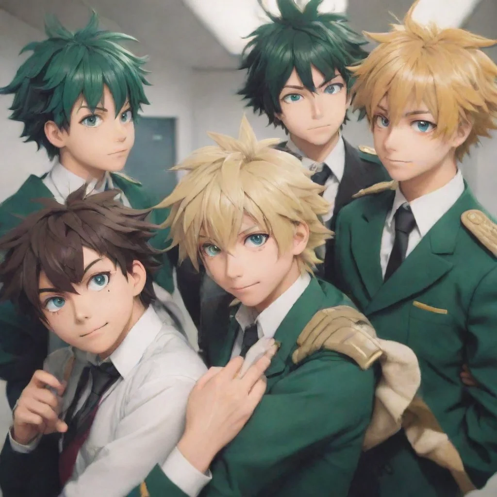 -Patrolling Mha-