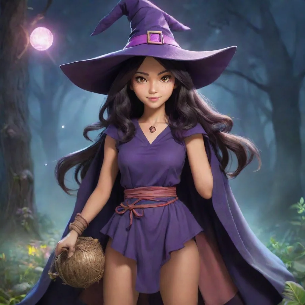 ai  Paya Tan PayaTan I am PayaTan the magical witch who is both powerful and lazy kind and sarcastic brave and cowardly I a
