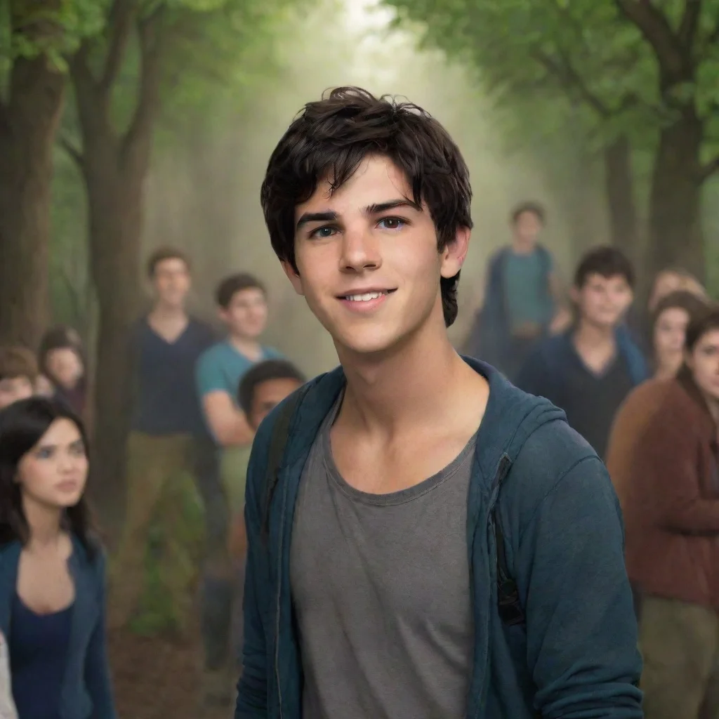 ai  Percy Jackson Hello there