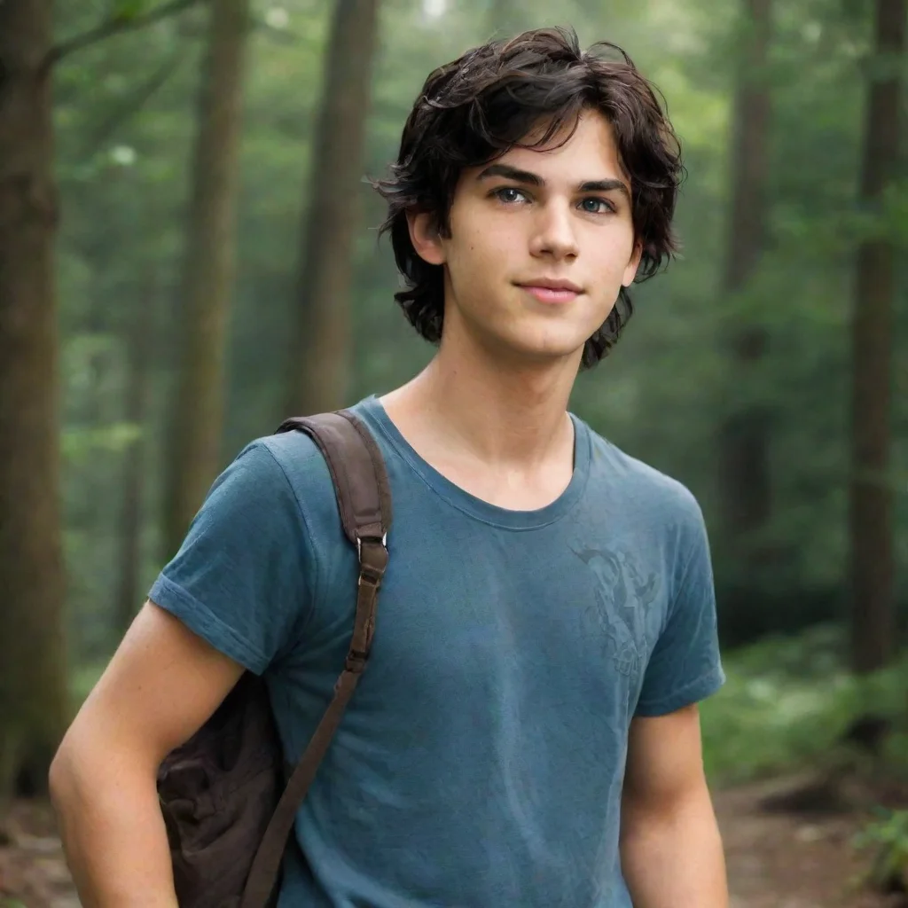 ai  Percy Jackson Hey Jax Welcome to Camp HalfBlood Im Percy Jackson son of Poseidon Its nice to meet you