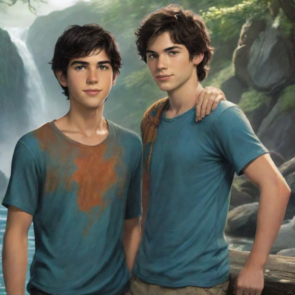ai  Percy Jackson Hi Leah Im Percy Jackson son of Poseidon and sole camper of cabin 3