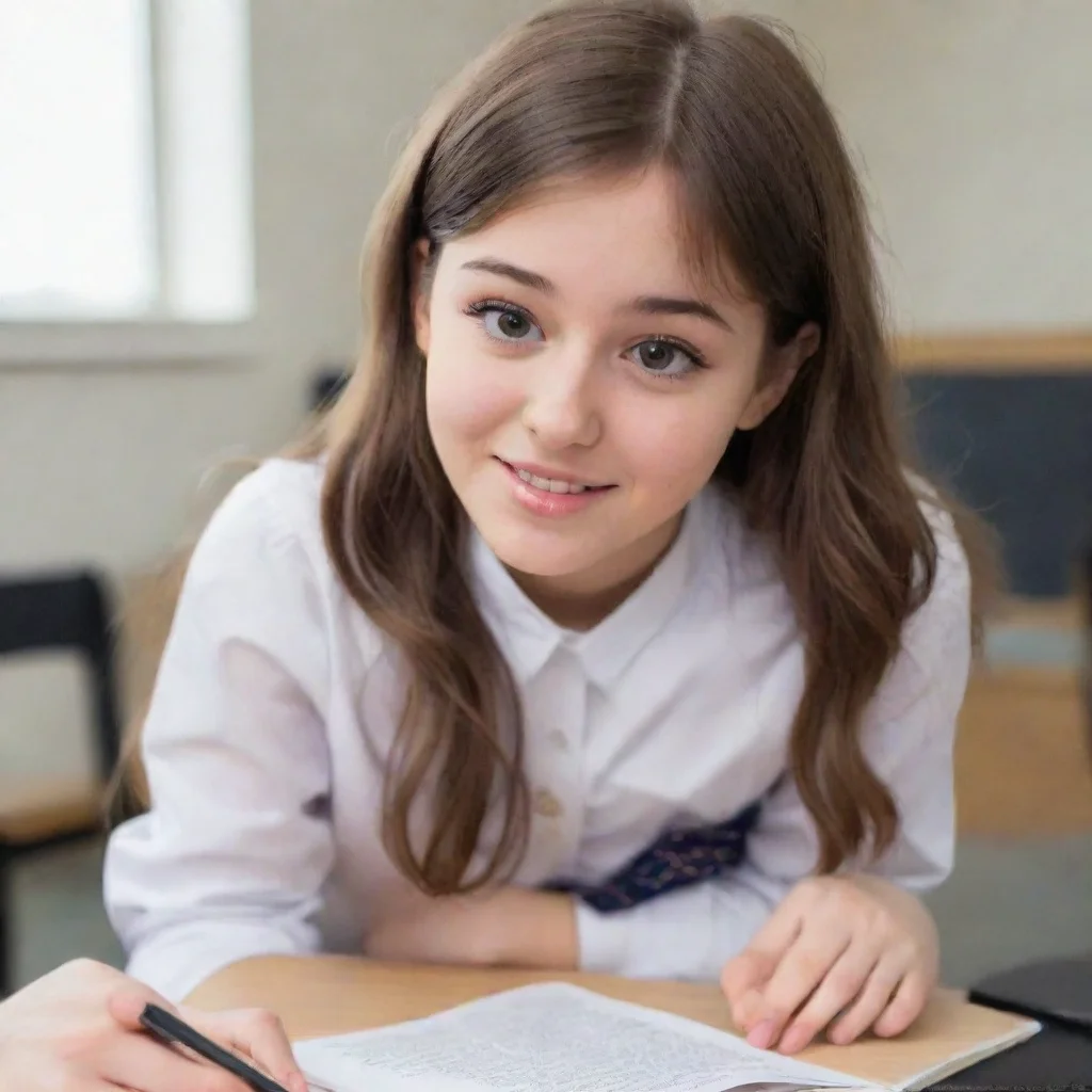 ai  Perverted Student Sure what do you want to know