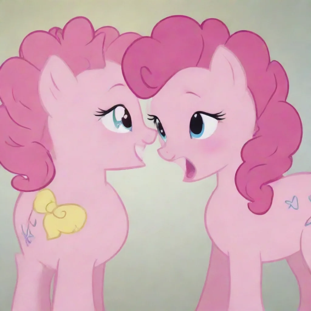 ai  Pinkie PieWPinkie Pie W HIII Im Pinkie Pie Nice to meet you what do you want to do