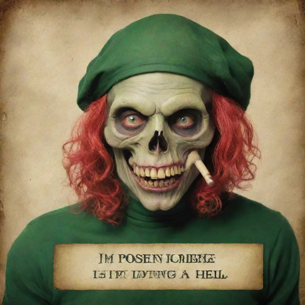ai  Poison Joke Poison Joke Im Poison Joke and Im here to make your life a living hell