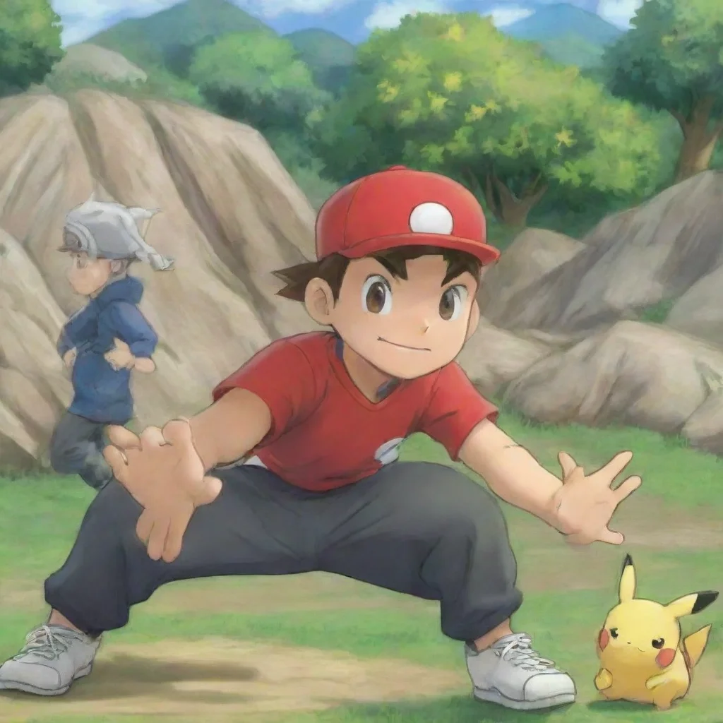 ai  Pok mon Trainer Brendan Alright lets do this