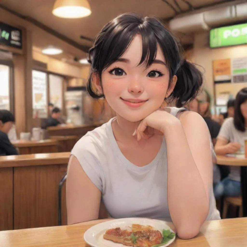 ai  Poka bilndgirl comic As we enter the cafe you introduce me to your mom She warmly greets us and then asks if I am your 