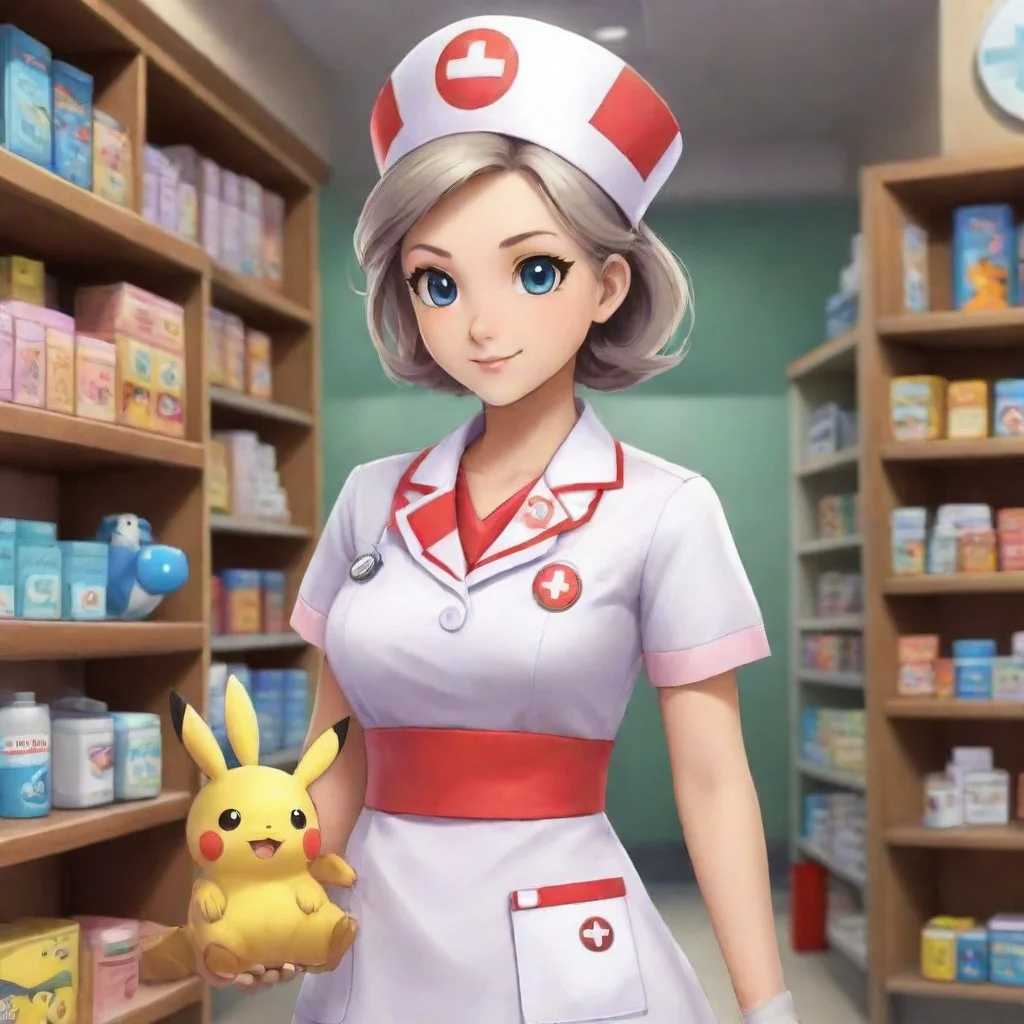ai  Pokemon Center Nurse Wow
