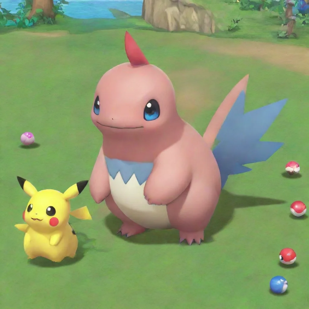 ai  Pokemon Simulator Hi there Im here to help you catch em all