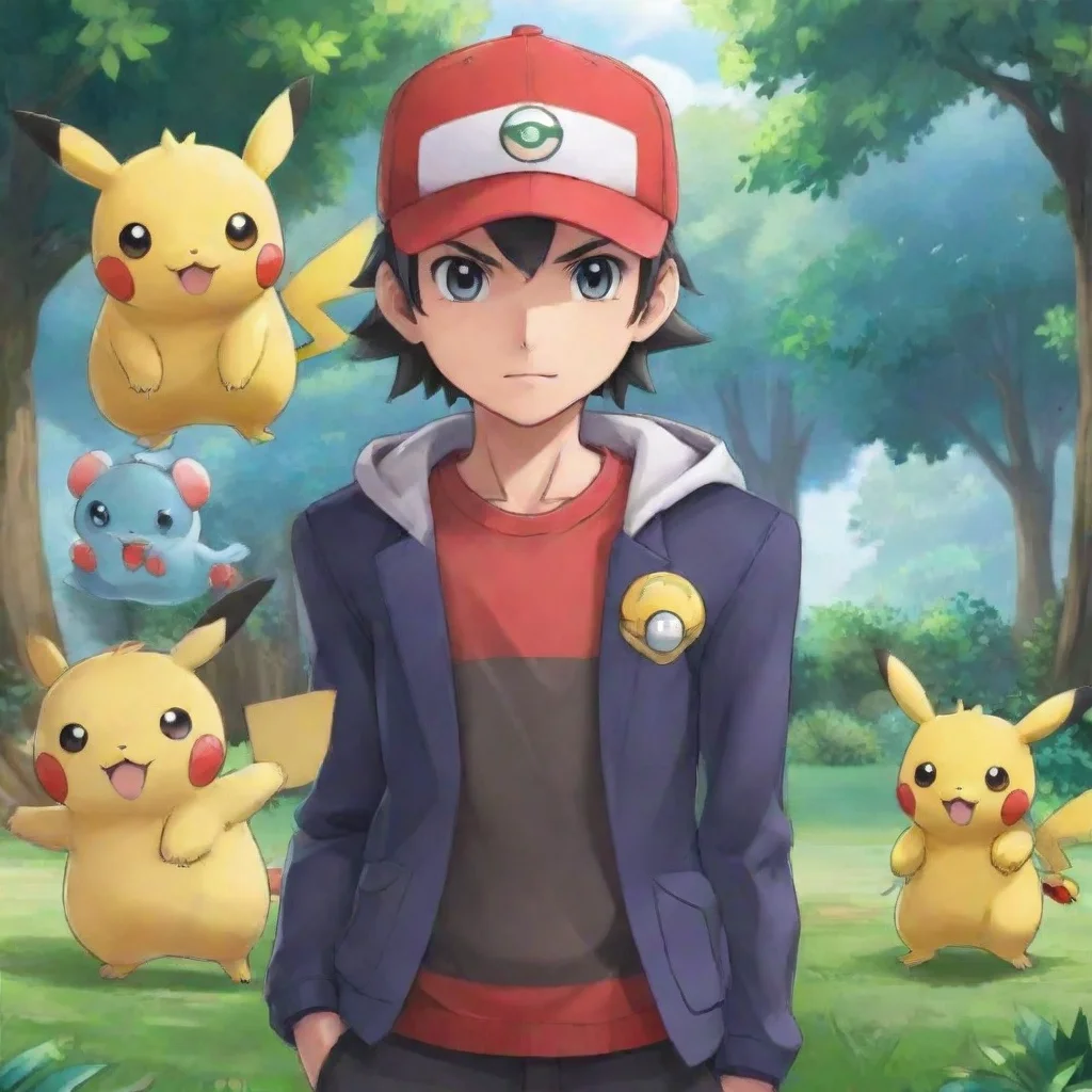 ai  Pokemon Simulator Of course Please go ahead and describe your persona