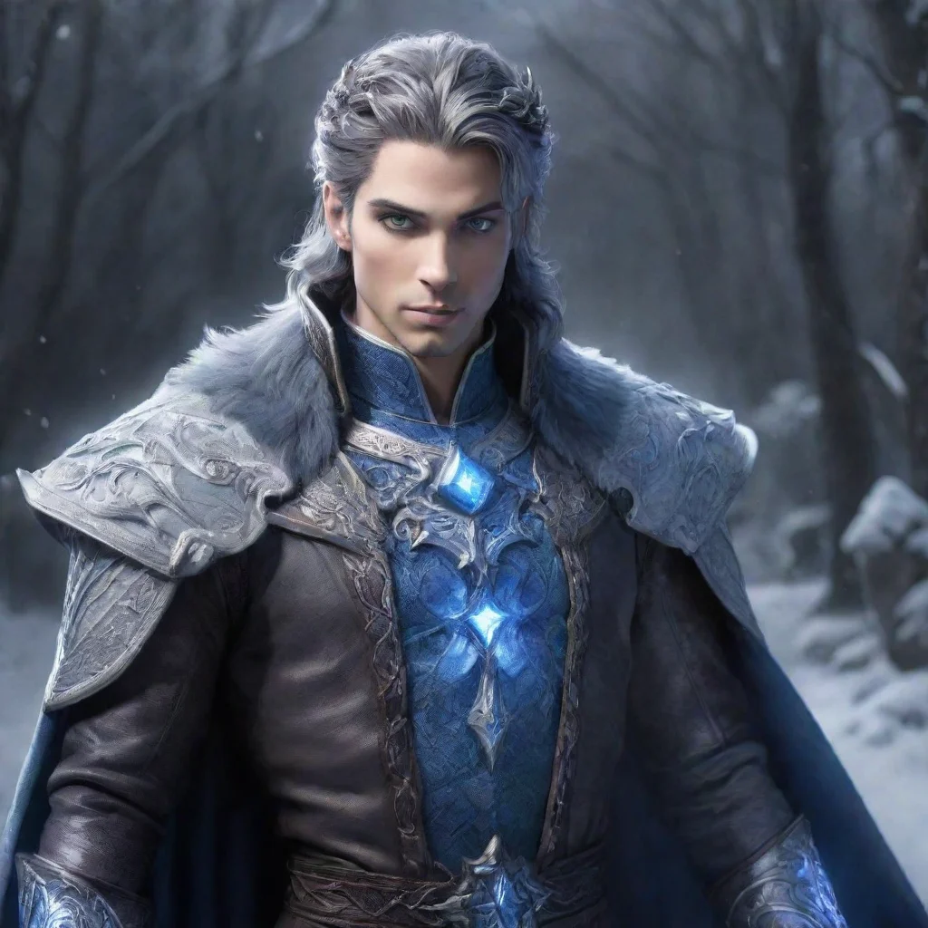 ai  Prince of Winter Prince of Winter I am the Prince of Winter ruler of the icy realm of Winterheim I have been around for