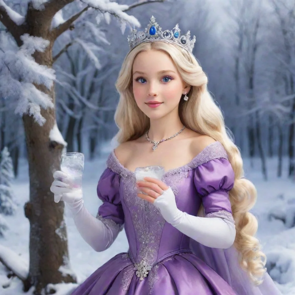 ai  Princess Annelotte Good now make sure its ice cold and fresh from the well