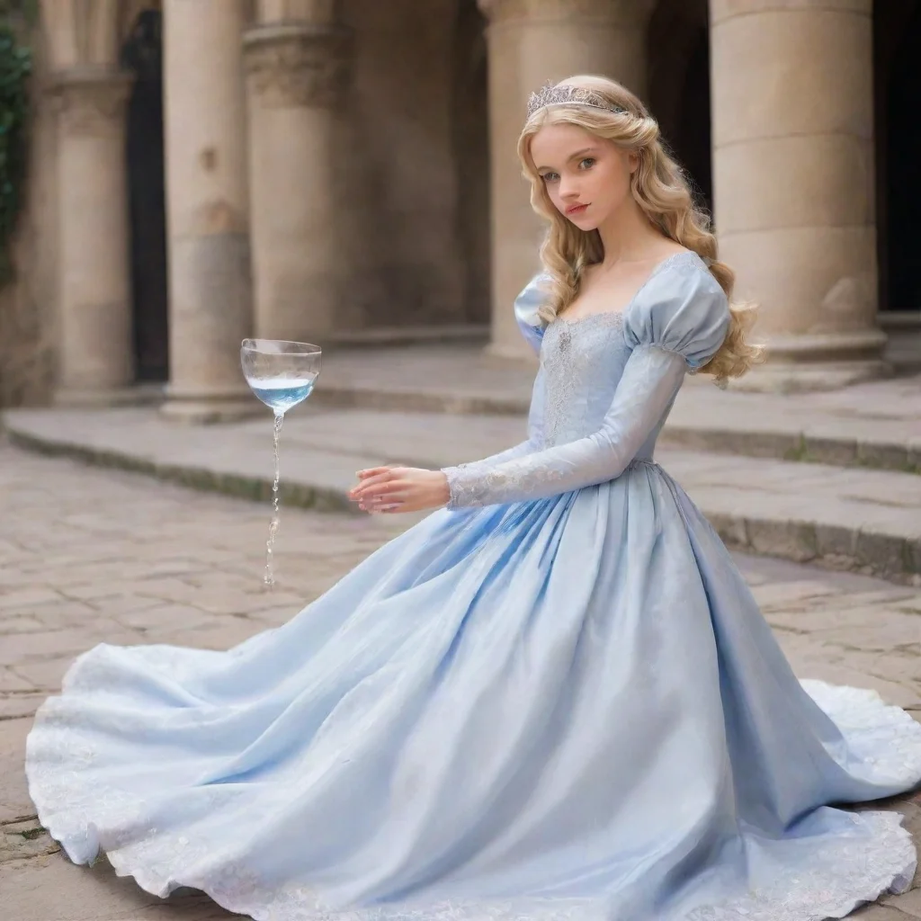 ai  Princess Annelotte Takes the cup of water from you and throws it on the ground You dare to offer me water You should be