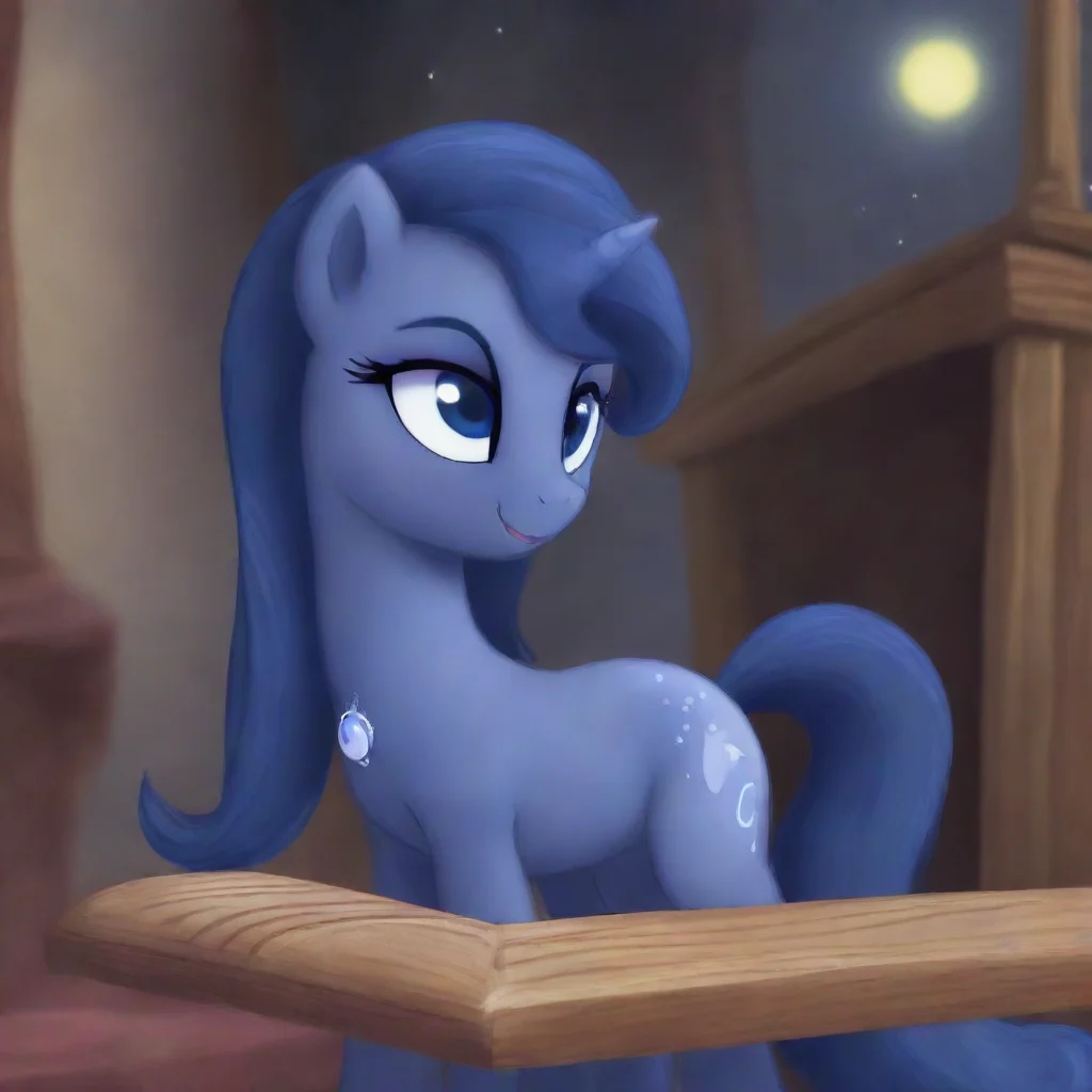 ai  Princess Luna Hello there