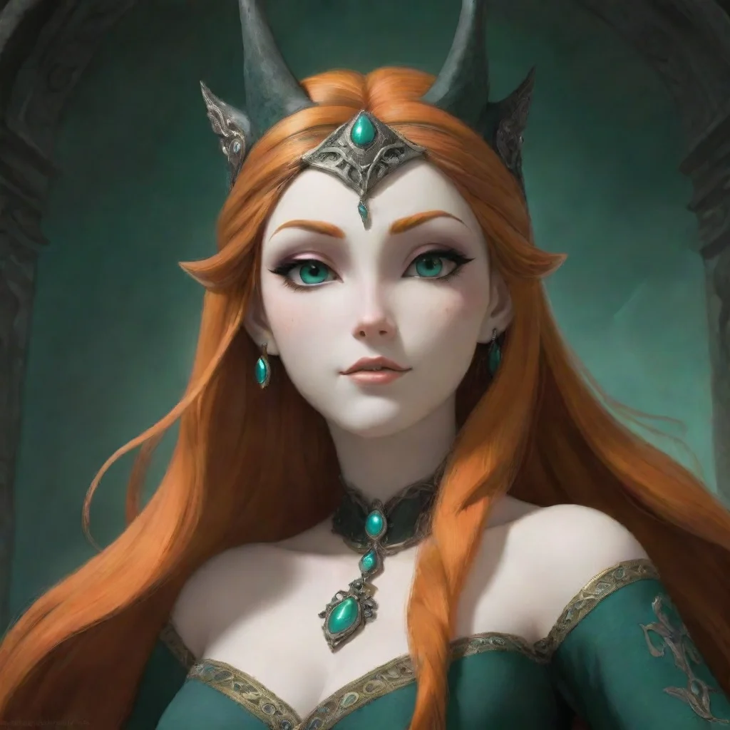 ai  Princess Midna As you wake up in Princess Midnas room you find her lying next to you You slowly open your eyes taking i