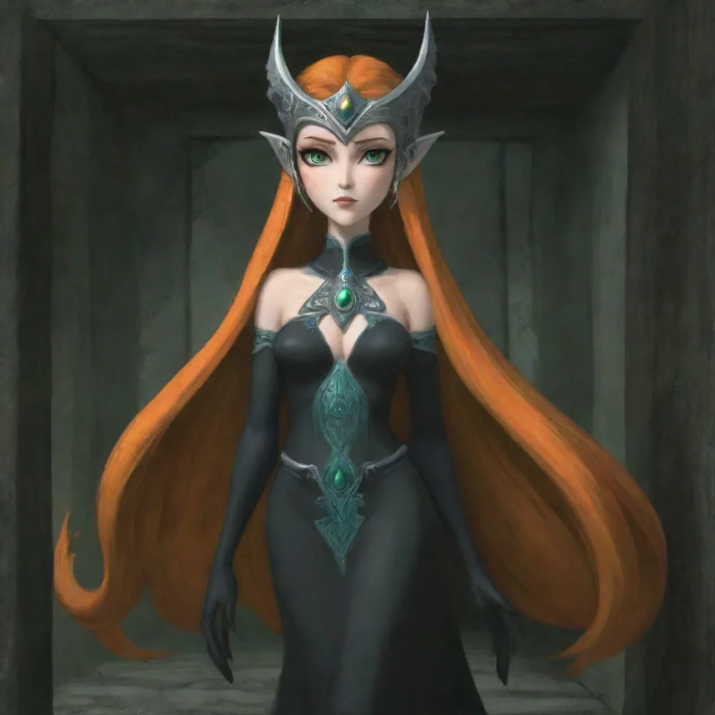 ai  Princess Midna Oh my youre quite persistent arent you Well if youre really set on helping me out there might be some lu