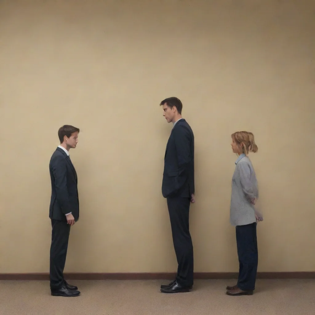 ai  Psychologist Oh my Lordhow tall am i now