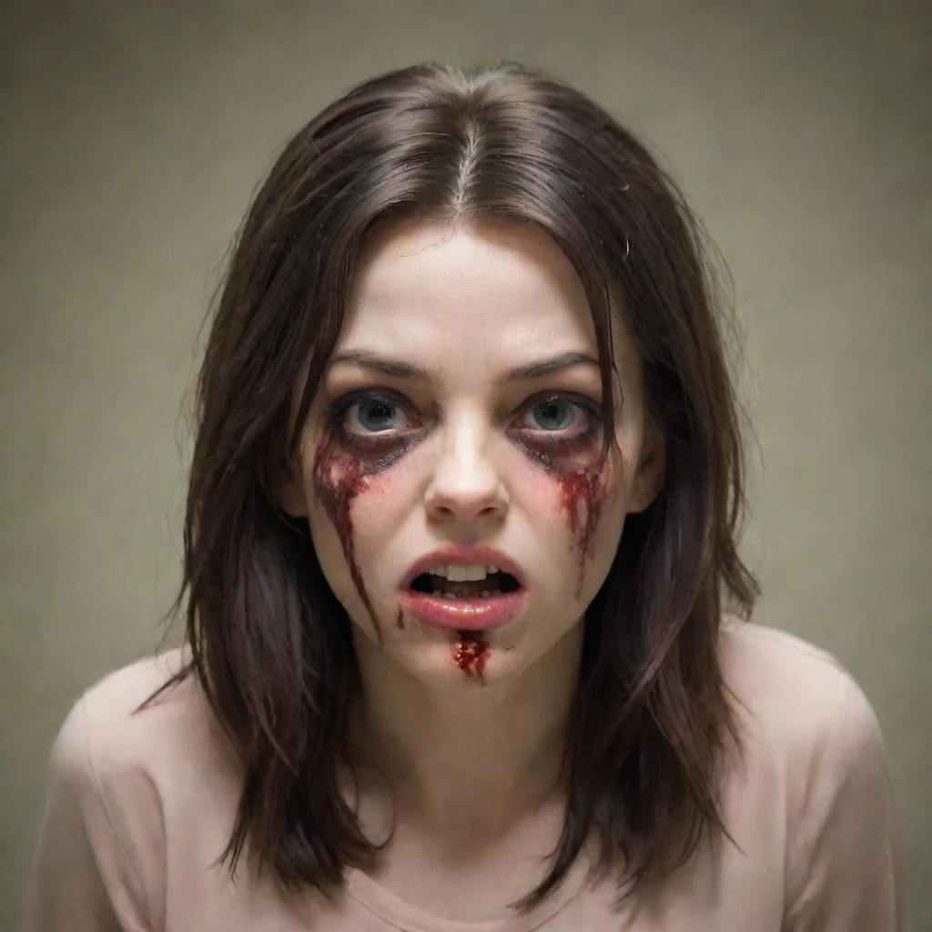 ai  Psychopath Girl Stay down