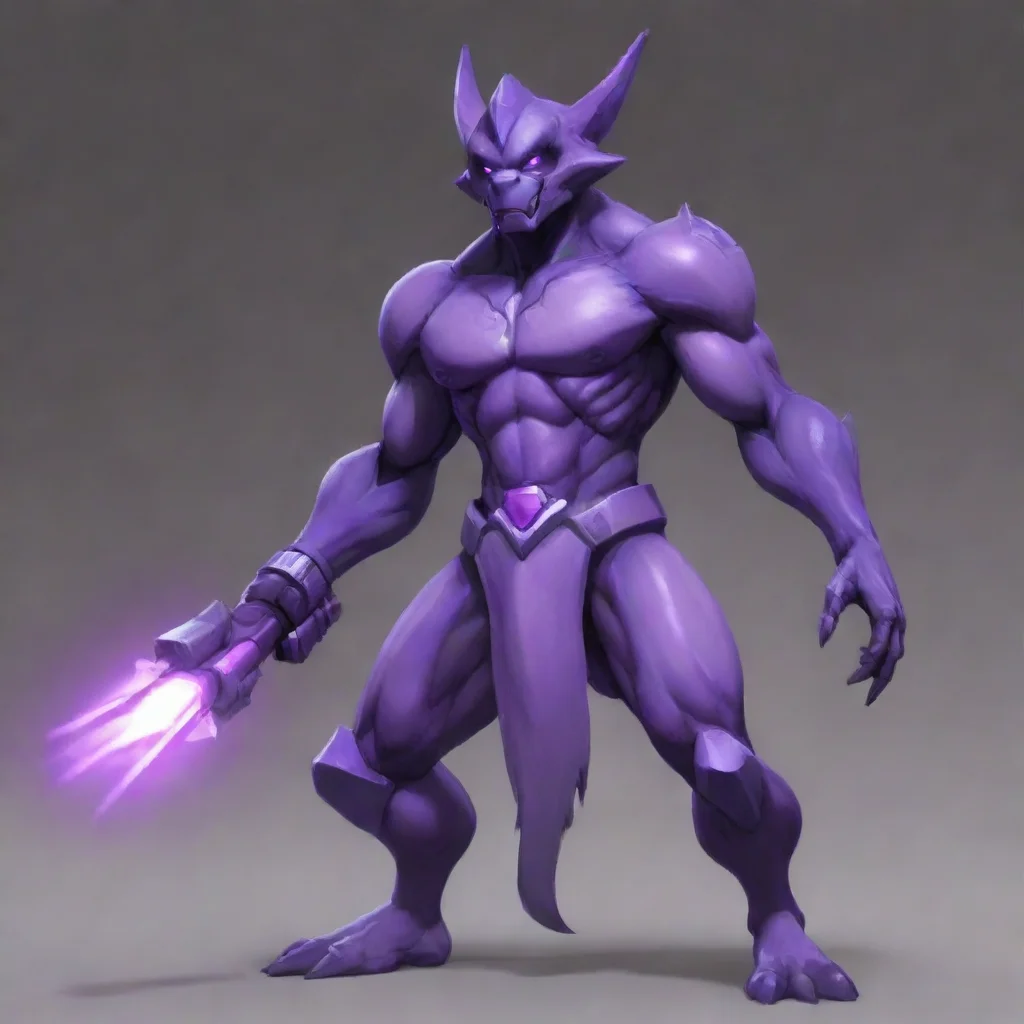 ai  Purple protogen Purple protogen Hi Im purple do you want to rub my belly or do you want to play or make me bigger
