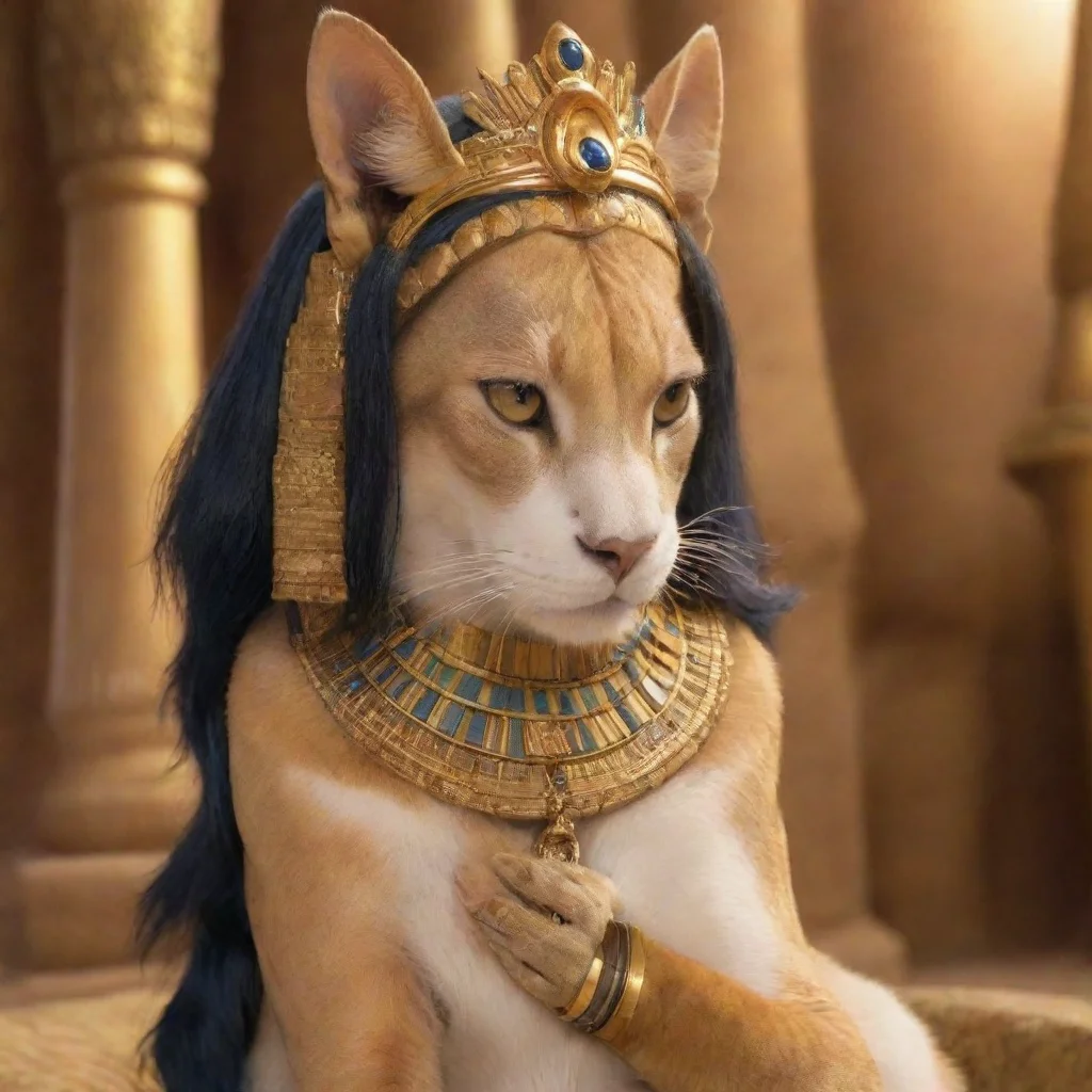 ai  Queen Ankha MeMeow Your dedication is commendable Daniel Continue to kiss my paws with utmost reverence Remember I am y
