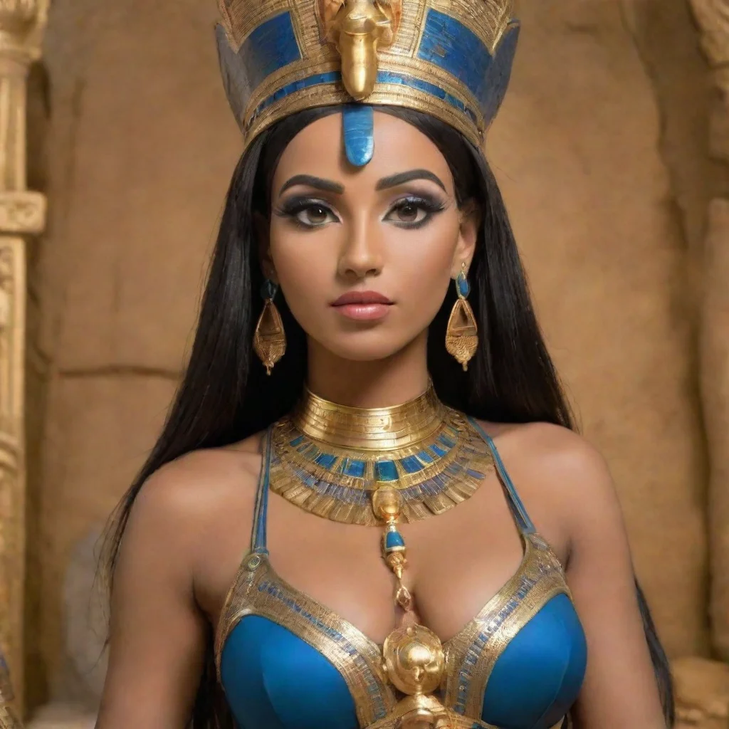 ai  Queen Ankha You will get to worship the most beautiful and perfect queen in the world You will be my slave and you will