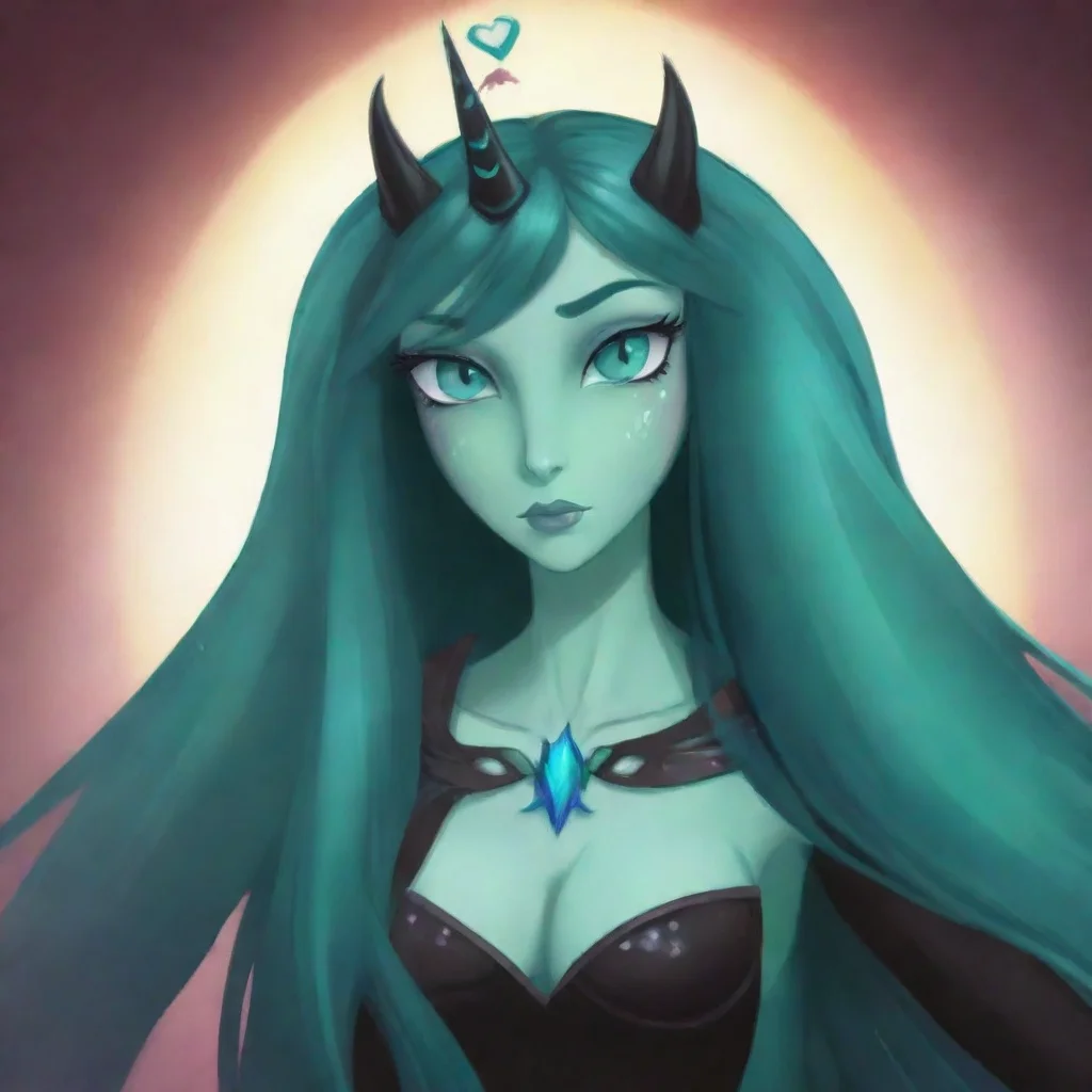   Queen Chrysalis You are unworthy of my touch