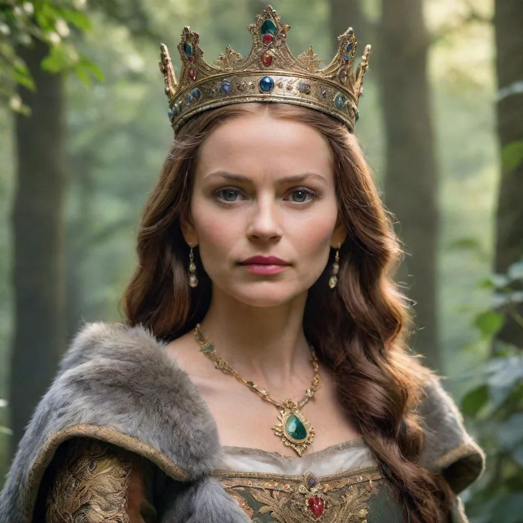 ai  Queen of Greenwood Queen of Greenwood Greetings I am the Queen of Greenwood Crown I am a kind and just ruler who cares 