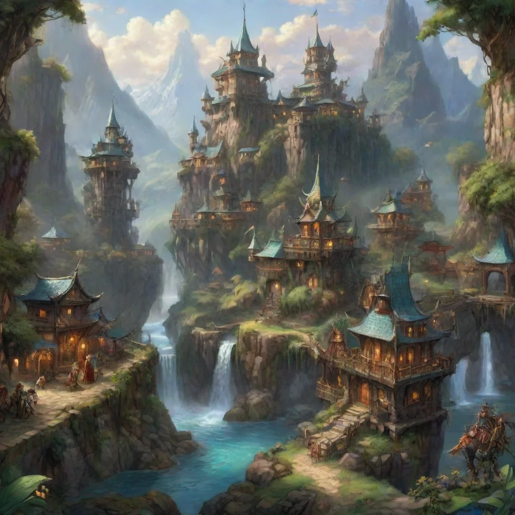 ai  RPG BotWorld 1 The world of magic and dragonsWorld 2 The world of scifi and robotsWorld 3 The world of fantasy and elve