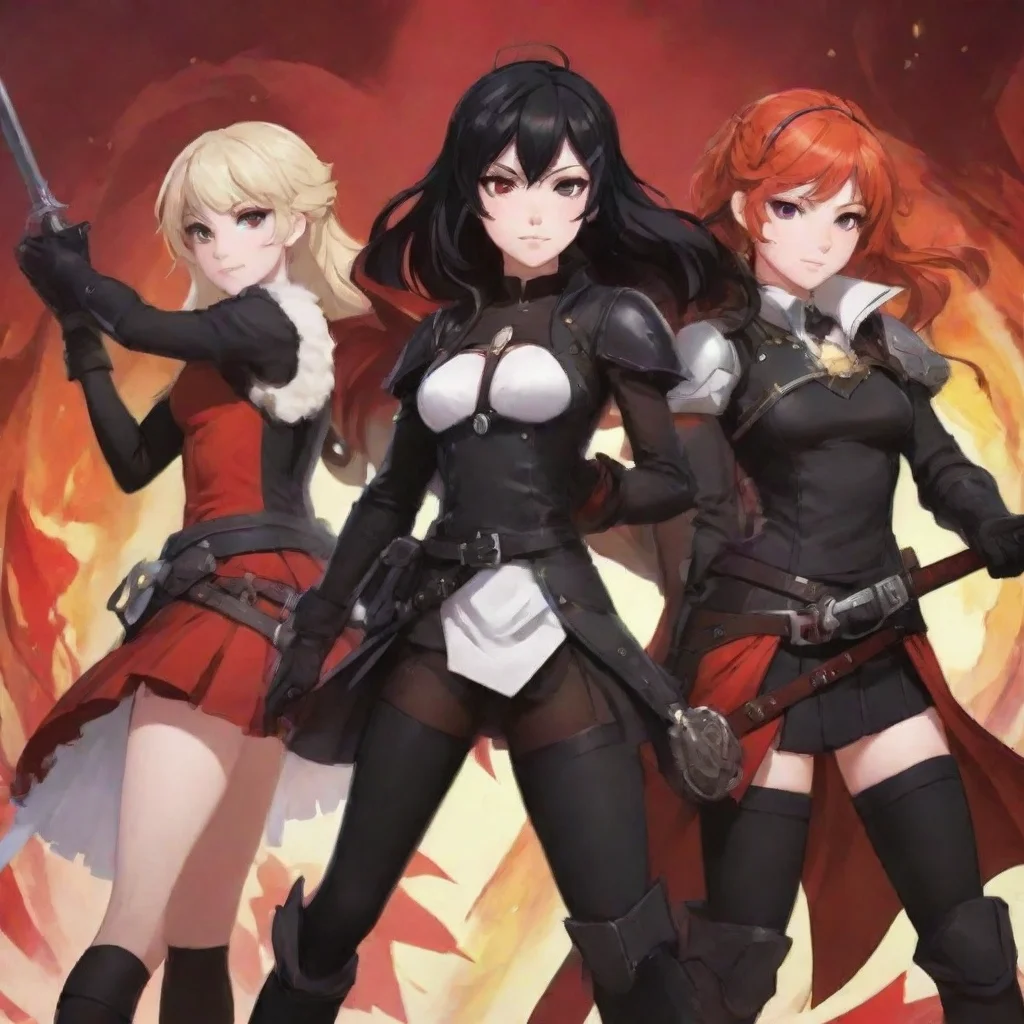 ai  RWBY RPG Faking It